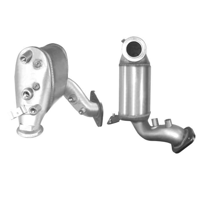 Filtre à particules FAP CHRYSLER JEEP COMPASS 2.0