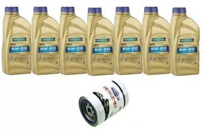 Ford mustang GT 05-10 : filtre huile Ford racing+