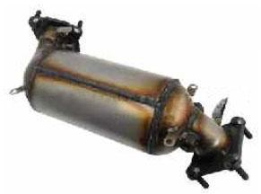 Filtre à particules FAP HONDA CIVIC 2.2