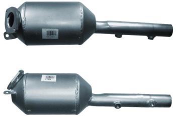 Filtre à particules FAP RENAULT MEGANE 1.9