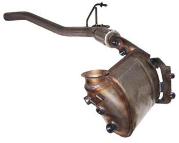 Filtre à particules FAP VOLKSWAGEN TOURAN 2.0