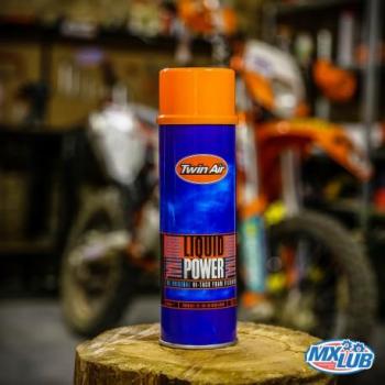 Huile de filtre spray Twin Air Liquid Power 500ml