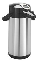 Bouteille isotherme Bravilor 2,2 L inox