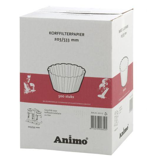 Filtres papier 203/533 ANIMO