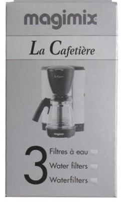 Lot de 3 filtres pour cafetière Magimix 19465