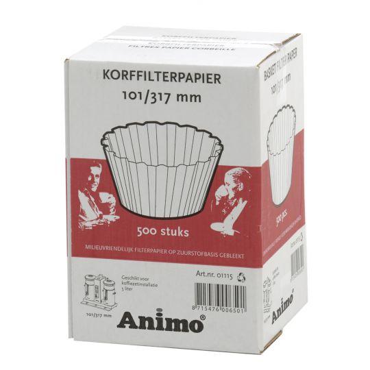 Filtres papier corbeille 101/317 ANIMO