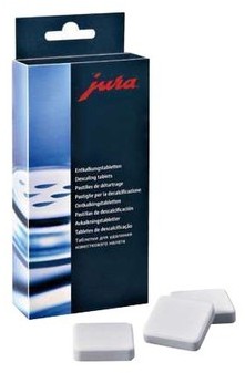 Boîte de 9 pastilles de détartrage Jura