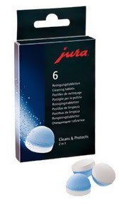 Pastille de nettoyage Jura (Boite de 6)