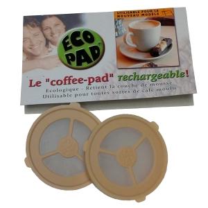 Dosettes Permanentes Rechargeables pour Senseo