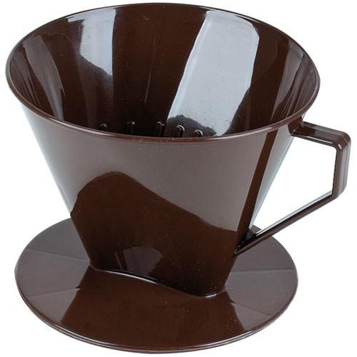 Porte filtre à café en polypropylène n°4
