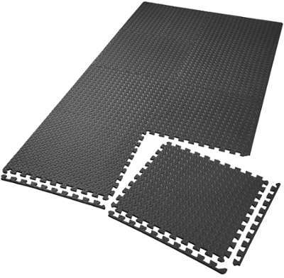 Ensemble de 8 Dalles Carrées EVA - Tapis de sol, S