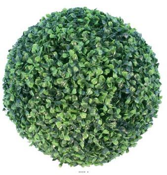 Boule de buis artificiel pour exterieur / interieu