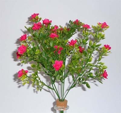 Bouquet de fleurs artificielles sauvages H 34 cm R