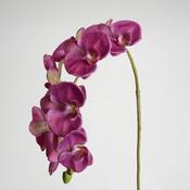 Fleur artificielle dorchidée rose/violet H.100cm
