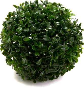 Boule de buis artificiel 15cm