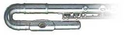 JFLH700U Head Curved for Flute