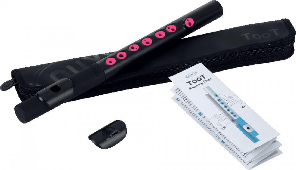 NUVO TOOT N420TBPK PETITE FLUTE TRAVERSIERE PLASTI