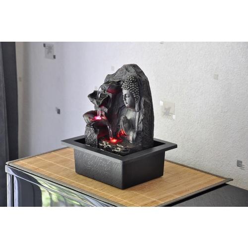 Fontaine Bouddha cascades zen Spiritualité Shino K
