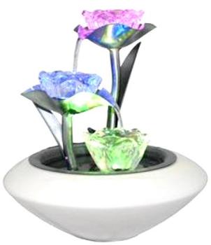 Fontaine d intérieur Irida avec éclairage Fontaine d intérieur Irida