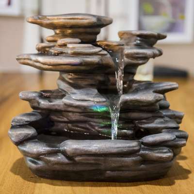 Fontaine dintérieur design nature Kinzo Moru