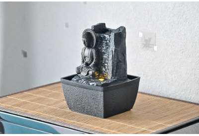 Fontaine dintérieur Bouddha Kina Zendo