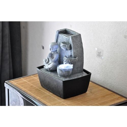 Fontaine dintérieur Feng Shui Jeune Bonze Senza S
