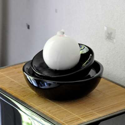 Fontaine dintérieur déco boule Mizuki