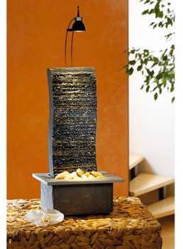 Fontaine décorative Suna en Pierre Naturelle Fontaine décorative Suna en