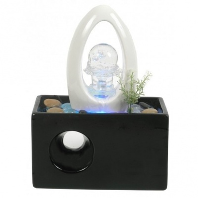 Fontaine rectangle ovale