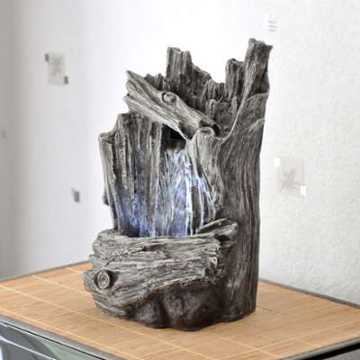 Fontaine interieur cascade Chute deau Deku Jimo