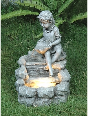 Fontaine d intérieur Zen et Relaxante Statuette Petite Fontaine d intérieur Zen et
