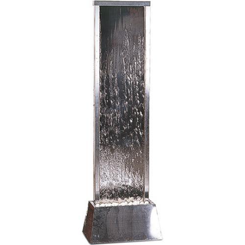 Mur dEau Miroir en Inox multicolor