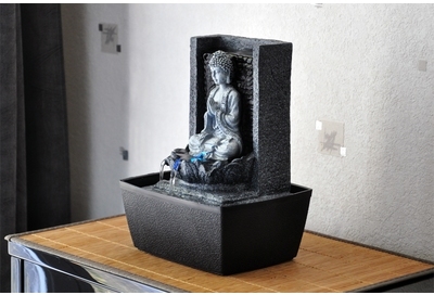 Fontaine décorative Bouddha méditation Shondo Ryu
