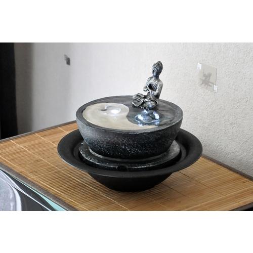 Fontaine dintérieur zen Bouddha Yin Yang