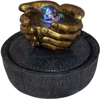 Fontaine zen Lhassa avec éclairage LED Fontaine zen Lhassa avec éclairage