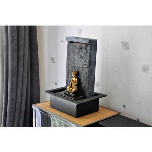 Fontaine Mur dEau Bouddha Zenitude