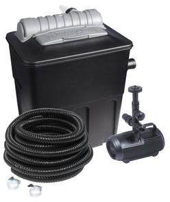 Kit de filtration bassin 8000 complet avec pompe,