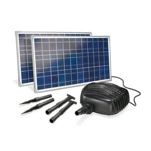 Kit pompe solaire bassin, plan d eau, gros débit,