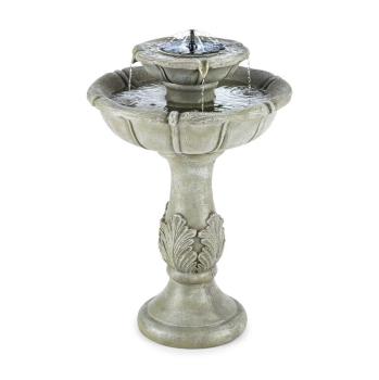 Blumfeldt Fontaine de jardin 50x80cm abreuvoir 1,4