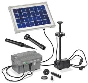 Kit pompe solaire bassin Palermo LED