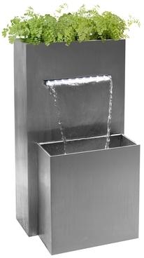 Berkeley Petite Cascade Cache-Pot Rectangulaire avec Berkeley Petite Cascade Cache-Pot