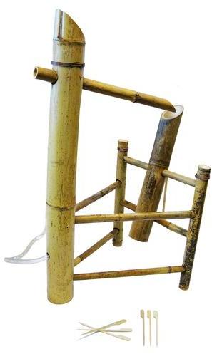 Ubbink Fontaine de jardin en bambou Shishi Odoshi