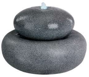 Fontaine ronde granite LED Fontaine ronde granite LED
