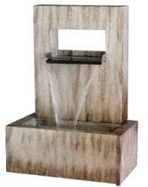 Fontaine de Jardin Murale - Zinc - 70 cm Fontaine de Jardin Murale