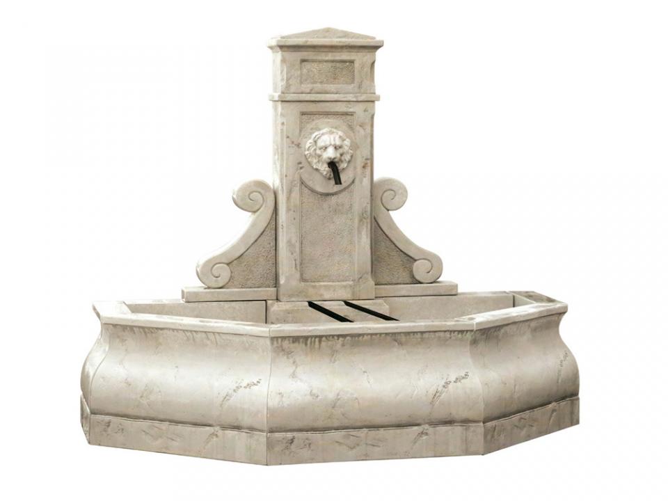 Fontaine Fontainebleau - 1.98 x 1.06 x 1.64 m