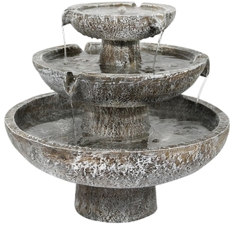 HatfieldCascade Solaire 3 Niveaux