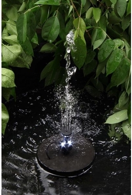 Fontaine Pompe Solaire Sunjet 300 (Avec Lumière)