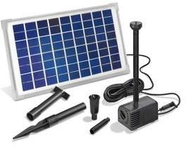 Kit pompe solaire bassin ou fontaine Napoli