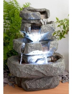Fontaine dIntérieur Shubunkin à LED - Zen et Rela