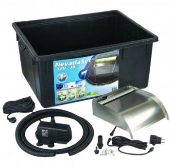 Ubbink Nevada 30 LED Kit Cascade pour bassin de ja